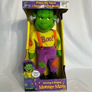 Dancing & Singing Monster Mash